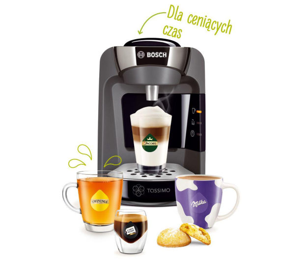 Bosch TASSIMO Suny czarny - 1395372 - zdjęcie 2